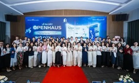 Gần 300.000 lượt theo dõi và truy cập: Sức hút bùng nổ từ Lễ ra mắt OpenHaus