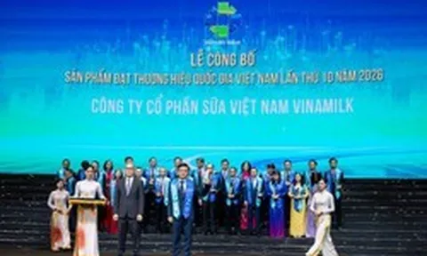 18 năm đạt Thương hiệu Quốc gia và hành trình không ngừng nâng chuẩn của Vinamilk