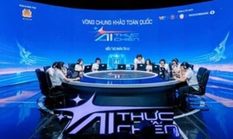 AI Thực chiến mùa 2: Techcombank tiếp tục trao học bổng triệu đô, tìm tài năng trẻ AI