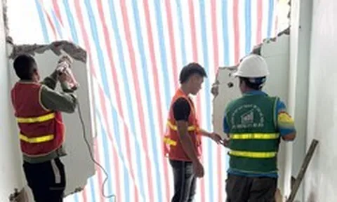 Bắt đầu triển khai phá dỡ mặt bằng dự án Trục không gian Quốc lộ 1A