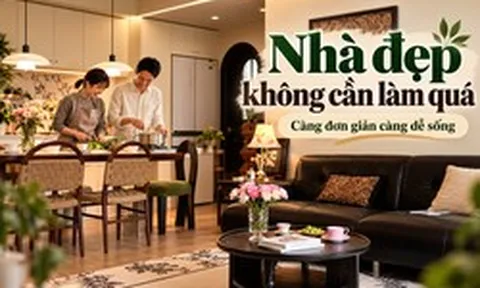 Cặp vợ chồng nổi tiếng vì từ chối cải tạo nhà quá mức: Càng ở lâu càng thấy 6 quyết định này quá đúng