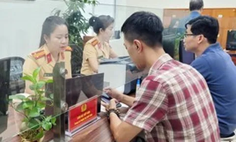 Tất cả người dân chú ý thông báo của công an về biển số xe
