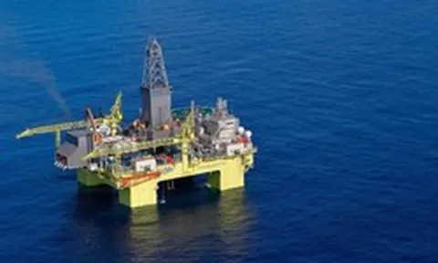 Khoan thăm dò hơn 4.200m xuống đáy biển, phát hiện mỏ khí đốt khổng lồ có thể khai thác đến 5,5 triệu thùng dầu