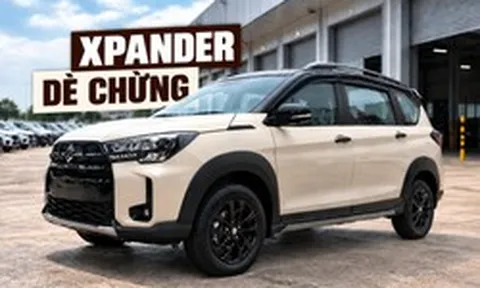 Đại lý báo Suzuki XL7 2026 ra mắt tháng này: Giá dự kiến tăng nhẹ, dễ có 2 bản cùng động cơ hybrid, tăng sức cạnh tranh Xpander