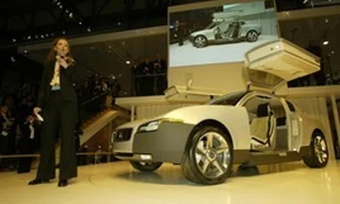 Khi Volvo để phái nữ làm xe ô tô