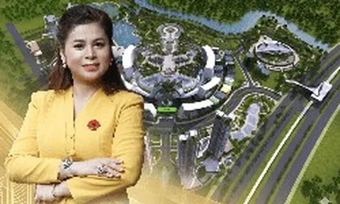 Ít ai biết, bà Lê Hoàng Diệp Thảo còn làm bất động sản, liên quan khu đất làm công viên vui chơi gần 50ha ở TP.HCM