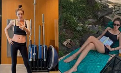 Mẹ bỉm sexy nhất Hàn Quốc giảm 21kg