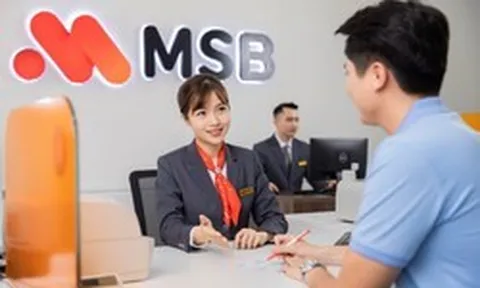 MSB triển khai đồng bộ giải pháp lãi suất, hỗ trợ doanh nghiệp vốn ưu đãi từ 7,5%/năm