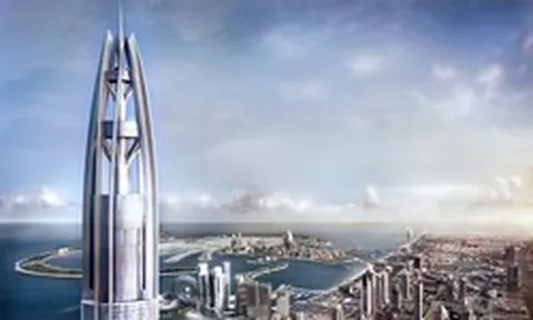 Siêu tháp 211.000 tỷ đồng, cao gấp đôi Landmark 81, từng tham vọng trở thành tòa nhà cao nhất thế giới bị hủy xây dựng