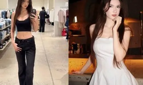Em gái 19 tuổi của Đặng Văn Lâm gây sốt với vòng eo "con kiến", vóc dáng ngày càng nuột nà