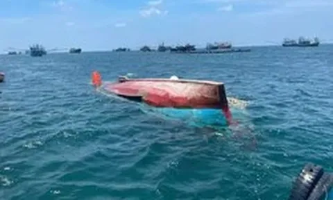 Chìm tàu gần vịnh Mũi Né