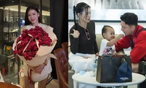 Nhìn Yến Xuân xinh đẹp rạng rỡ bên Văn Lâm mới hiểu: Hạnh phúc là chăm sóc gia đình và yêu thương bản thân mình