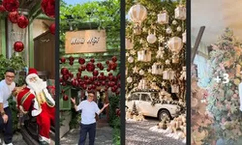 Cảnh tượng bên trong quán cà phê của Đàm Vĩnh Hưng tại khu Thảo Điền