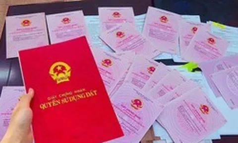 Phát hiện sổ đỏ có thông tin sai lệch khi rà soát dữ liệu, người sử dụng đất phải làm gì? Bộ Nông nghiệp và Môi trường trả lời
