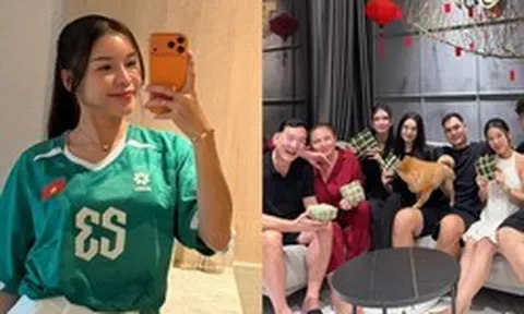 Tin nhắn của bố chồng gửi Yến Xuân - vợ Văn Lâm