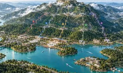 Việt Nam sắp xây "Bà Nà Hills thứ 2", đầu tư 16.000 tỷ đồng: Sẽ có 5 tuyến cáp treo lên đỉnh núi cao hơn 1.000m, dưới chân là hồ sinh thái 290 ha, đã chốt thời gian khởi công