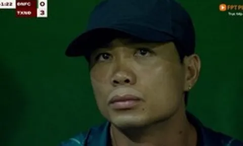Ánh mắt đượm buồn của Công Phượng