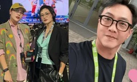 Đàm Thu Trang đi concert BIGBANG, Cường Đô La bình luận một câu hiểu ngay tình hình hôn nhân