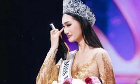 Hoa hậu Quỳnh Anh nộp phạt, bị cấm diễn 6 tháng vì ồn ào lộ nhóm chat nói xấu