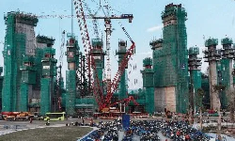 Pháp mất 3 năm, Mỹ mất 4 năm nhưng Việt Nam chỉ cần khoảng 19 tháng để hoàn thành đại công trình lớn nhất thế giới