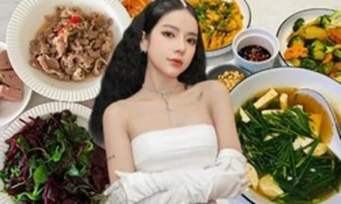 Mâm cơm nhà của LyLy