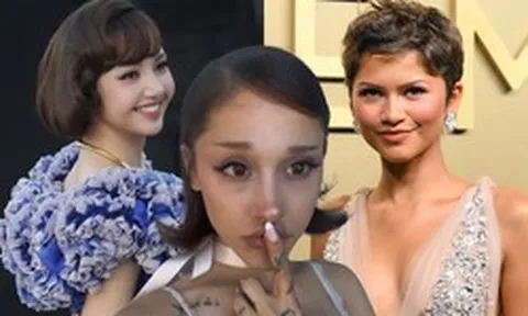 Cả showbiz rủ nhau "xuống tóc"