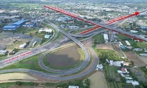 Cận cảnh Vành đai 3 TP.HCM qua Tây Ninh tăng tốc về đích