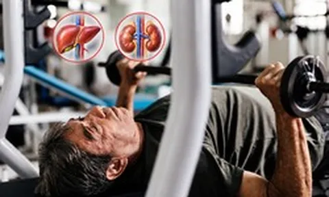 Sai lầm khi tập luyện tuổi 40 khiến gan, thận phải gánh hậu quả