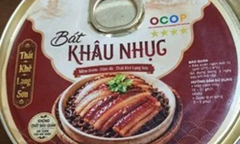 Dùng ChatGPT thiết kế nhãn mác, biến chân giò lợn ế thành 'đặc sản' khâu nhục