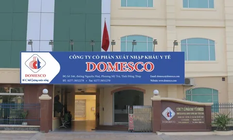 Domesco báo lãi gần 39 tỷ đồng trong quý III/2026, tăng trưởng gần 40%