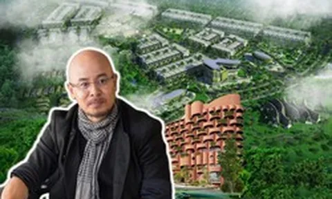 Ông Đặng Lê Nguyên Vũ xây khu tổ hợp 9 tầng, rộng 6.500m2 giữa Tây Nguyên: Có 139 phòng lưu trú đạt chuẩn quốc tế, khu vườn do thiền sư nổi tiếng ở Nhật Bản thiết kế