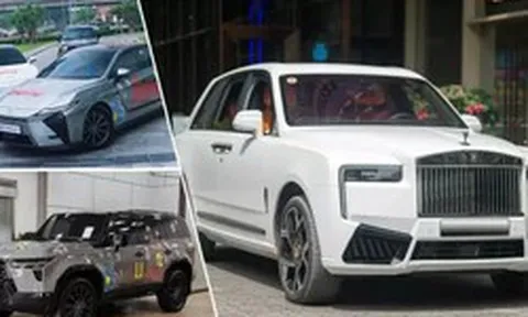 'Điểm' lại dàn xe sang trăm tỷ đưa đón nhóm nhạc Big Bang tại Việt Nam