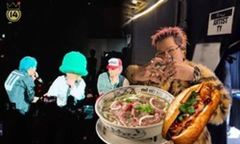 BIGBANG khéo chiều fan Việt: Từ “1, 2, 3 bánh mì” đến màn chế lời hit thành “Phở”