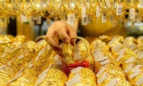 Giá vàng miếng, vàng nhẫn sáng ngày 27/10 tại SJC, Bảo Tín Minh Châu, PNJ, Phú Quý,...