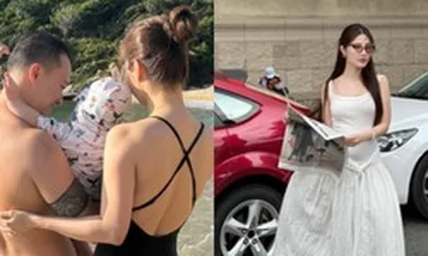 Hot girl Ngoại thương giờ làm dâu hào môn, vừa cưới được mẹ chồng tặng biệt thự có cả hầm rượu
