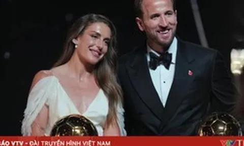 Biểu cảm trái ngược của Mbappe và Yamal khi Harry Kane giành Quả bóng vàng 2026