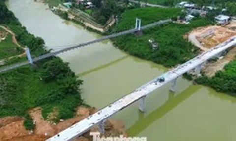 Cầu treo ‘già nua’, xuống cấp nặng ở Huế sắp có công trình thay thế