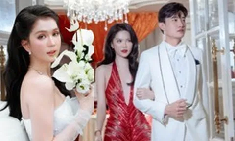 "Ảnh cưới của Ngọc Trinh và Quốc Trường"