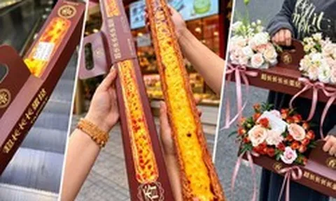 Xếp hàng 3 tiếng, giá mua hộ gấp 3 lần, rồi không ai thèm mua lần hai: Cú sập chóng vánh của chiếc bánh tart “khổng lồ” xứ Trung
