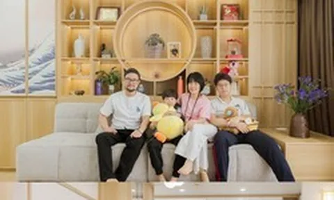 NSƯT duyên dáng nhất nhì màn ảnh Việt: 42 tuổi công khai vợ, sống trong căn hộ 153m² ở Hà Nội, đẹp chuẩn style Nhật