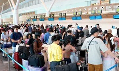 Tất cả hành khách có chuyến bay quốc tế từ sân bay Nội Bài chú ý thay đổi mới nhất từ Vietnam Airlines