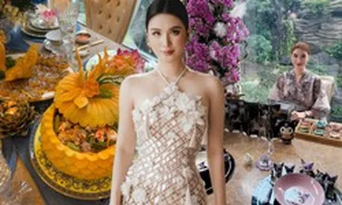 Mâm cơm nhà "nem công chả phượng" của Ngọc Loan - giám đốc SN 1993