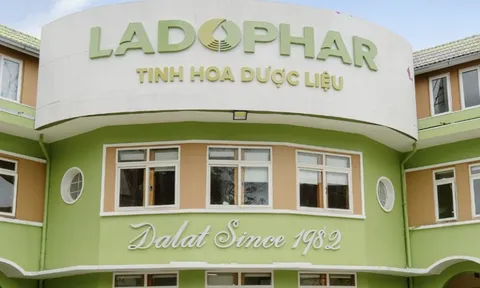 Ladophar báo lãi 9 tháng vượt kế hoạch cả năm