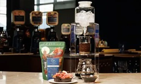 Lavazza chọn Fine Robusta Hàm Rồng: Cà phê Việt vào cuộc chơi giá trị