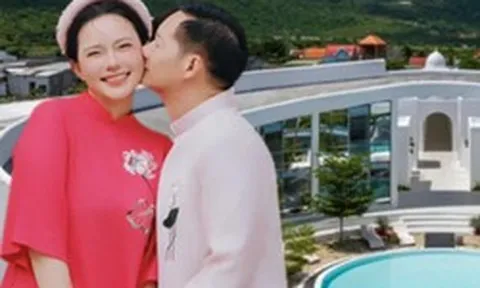 Mỹ nhân Vbiz công khai dựa dẫm chồng đại gia hơn 26 tuổi: Sống giữa loạt BĐS bạc tỷ, thích ở rừng có rừng, muốn ngắm biển có biển