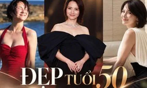 50 tuổi mà đẹp cỡ này, "người mẹ mất con" của Hồi Hồn Kế khiến chị em "đứng ngồi" không yên: Tiết lộ 4 thói quen giúp trẻ trung
