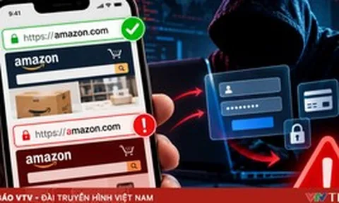 Cảnh giác thủ đoạn lừa đảo sử dụng “chữ ma” để giả mạo địa chỉ website