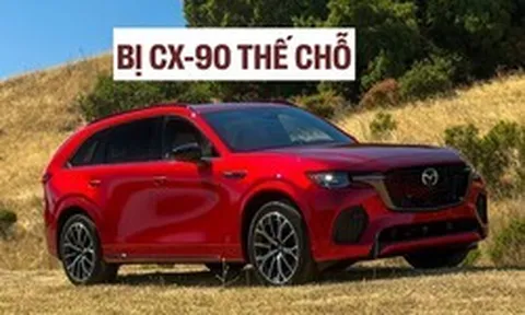 Mazda CX-70 bít cửa về Việt Nam, đây là lý do