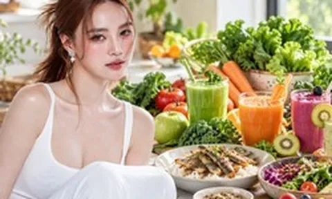Đây là món ăn hàng ngày của Ninh Dương Lan Ngọc, bảo sao ngọc nữ màn ảnh duy trì mức 46kg