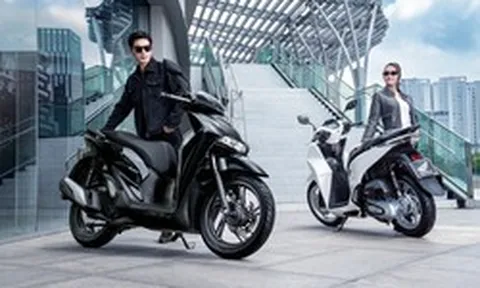 Honda SH 2027 thêm màu mới, đạt chuẩn khí thải Euro 4, giá từ 76,67 triệu đồng